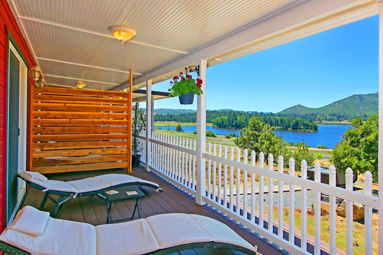 Quiet Mind Mountain Lodge, Retreat & Spa Julian Exterior foto